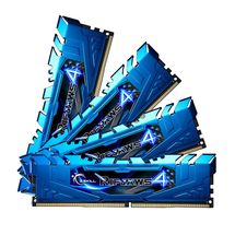 Memória DDR4 - 32GB (4x 8GB) / 3.000MHz - G.Skill Ripjaws 4 - F4-3000C15Q-32GRBB