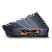 Memória DDR4 - 64GB (8x 8GB) / 2.400MHz - G.Skill Ripjaws 4 - F4-2400C15Q2-64GRK