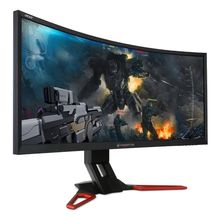 Monitor LED 35pol Acer Predator Z35 (Curvo, VA, NVIDIA, G-Sync, 144Hz)
