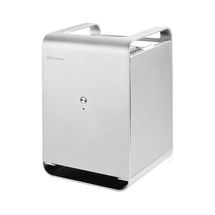 Gabinete Mini ITX - Silverstone Case Storage Series -SST-CS01S-HS (Prata)