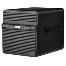NAS - SATA > Ethernet - Synology Diskstation 4 baias DS416j (sem discos)