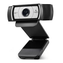 Webcam - USB 2.0 - Logitech C930e - Preta/Prata - 960-000971 / 960-001006