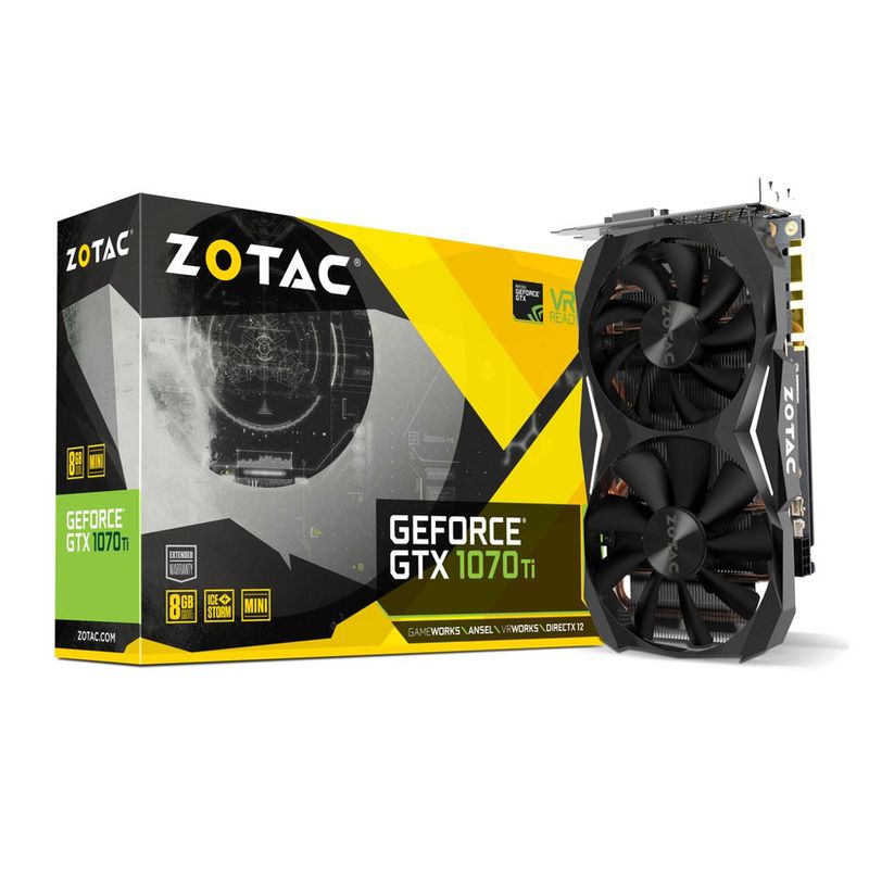 Placas de vídeo GeForce GTX 1070 e GeForce 1070 Ti | NVIDIA