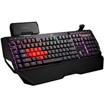 Teclado - USB - G.Skill Ripjaws KM780 RGB (Red) - Preto - GK-KCL1C4-KM780S10NA