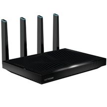 Roteador Wireless - Netgear Tri-Band AC5300 Nighthawk X8 - Preto - R8500