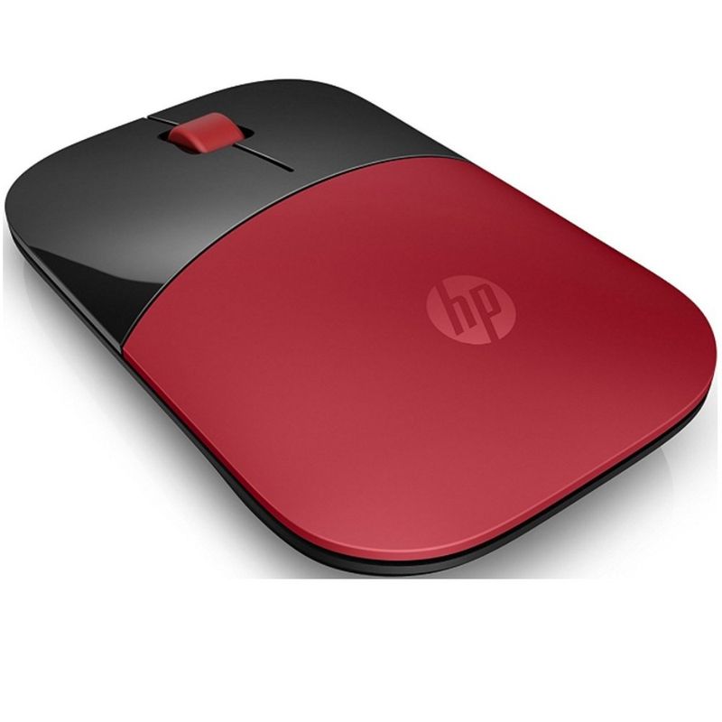 115323-1-Mouse_Sem_Fio_HP_Wireless_Z3700_Vermelho_115323-5