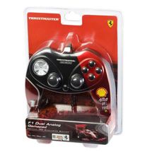 Gamepad - USB - Thrustmaster F1 Dual Analog Ferrari F60 Exclusive Edition - Preto