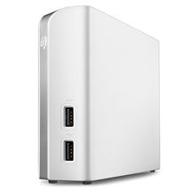 HD Externo - 4.000GB (4TB) / USB 3.0 - Seagate Backup Plus HUB - MAC - Branco - STEM4000400