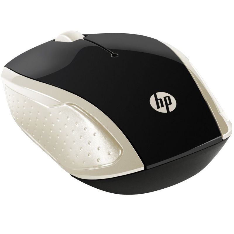 115334-1-Mouse_Sem_Fio_HP_Wireless_X200_Preto_Dourado_115334-5