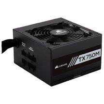 Fonte ATX - 750W - Corsair TX750M - 80 Plus Gold - Preta - CP-9020131-WW