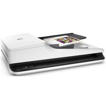 Scanner - USB - HP Duplex ScanJet Pro 2500 - Preto/Branco - L2747A