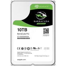 HD 10TB SATA3 Seagate BarraCuda Pro - ST10000DM0004 (3,5pol, 6Gb/s, 7.200 RPM, 256MB Cache)