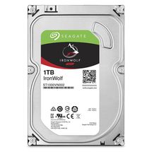 HD - 1.000GB (1TB) / 7.200RPM / SATA3 / 3,5pol - Seagate IronWolf - ST1000VN002