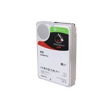 HD 8TB SATA3 Seagate IronWolf PRO - ST8000NE0004 (3,5pol, 6Gb/s, 7.200 RPM, 256MB Cache)