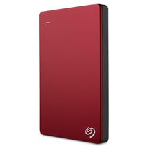 HD Externo Portátil 1TB USB 3.0 Seagate Backup Plus Slim - STDR1000103 - Red