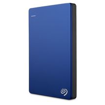 HD Externo Portátil 1TB USB 3.0 Seagate Backup Plus Slim - STDR1000102 - Blue