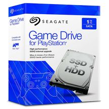 HD Notebook 1TB SATA3 Seagate SSD Game Drive for PlayStation - STBD1000101 (2,5pol, 5.400 RPM)