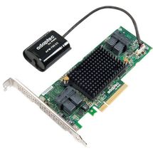 Controladora SAS/SATA RAID - PCI-E - Adaptec RAID 81605ZQ - 2281600-R (c/ MaxCache)