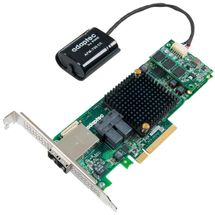 Controladora SAS/SATA RAID - PCI-E - Adaptec RAID 8885Q - 2277100-R (c/ MaxCache 3.0)
