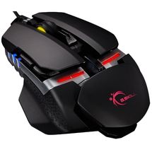 Mouse - USB - G.Skill Ripjaws MX780 - Preto - GM-L8200CL8-MX780D10