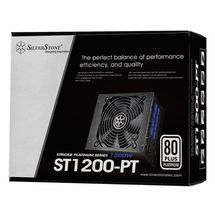 Fonte ATX - 1200W - Silverstone Strider Platinum Series ST1200-PT - SST-ST1200-PT