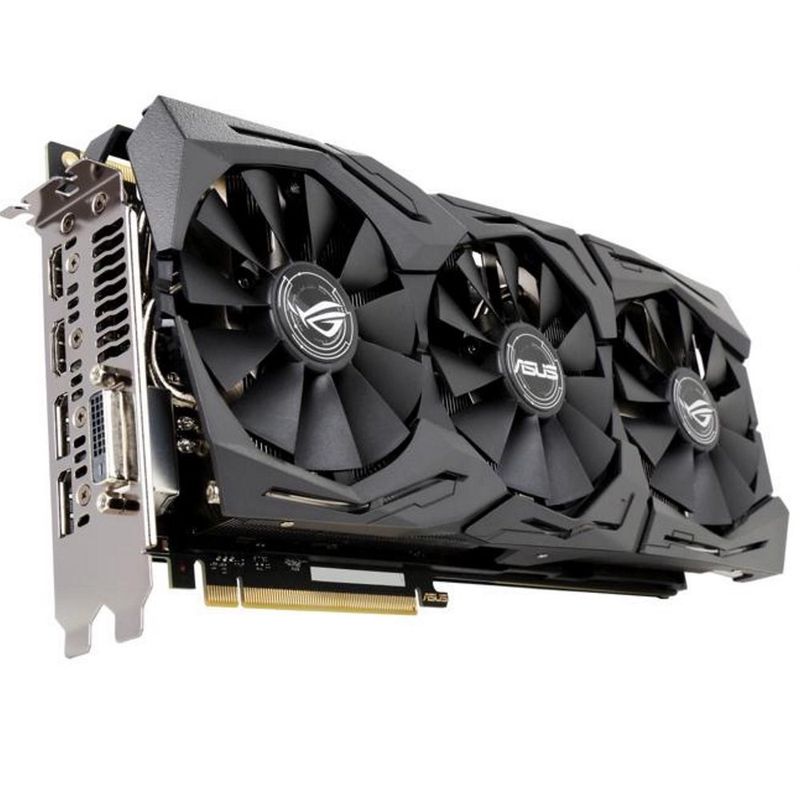 Placa de vídeo - NVIDIA GeForce GTX 1080 TI (11GB / PCI-E Placa de vídeo - NVIDIA GeForce GTX 1080 TI (11GB / PCI-E