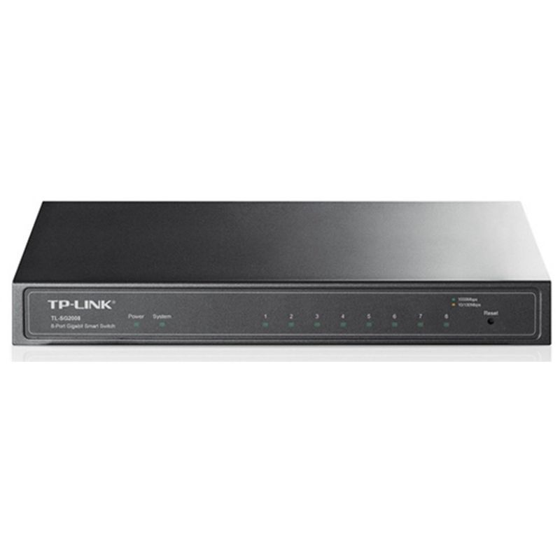 114406-2-Switch_8_Portas_Gigabit_TP_Link_Grafite_TL_SG2008_114406-5