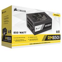 Fonte ATX - 850W - Corsair RMi Gold - Preta - CP-9020083-NA / CP-9020083-WW