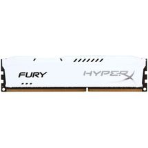 Memória DDR4 - 8GB / 2.400MHz - Kingston HyperX FURY White - HX424C15FW2/8