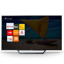 Smart TV 48 Sony LED Full HD - KDL-48W655D (Wi-Fi, Motionflow 240, X-Realiy PRO)