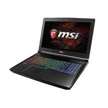 Notebook 15,6pol - MSI GT62VR 6RE Dominator Pro - Preto