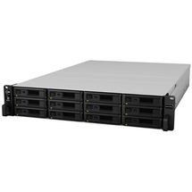 NAS - SATA > Ethernet - Synology Rackstation 12 baias RS3617RPXS (sem discos)