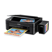 Multifuncional - Jato de Tinta - Epson EcoTank L380 - Preta