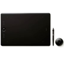 Tablet - 16,8 x 11,2pol - Wacom Intuos Pro (Large) PTH860 - Preto