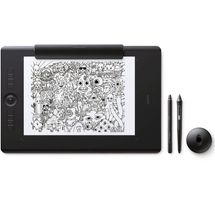 Tablet - 16,8 x 11,2pol - Wacom Intuos Pro Paper Edition (Large) PTH860P - Preto