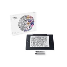 Tablet - 13,2 x 8,5pol - Wacom Intuos Pro Paper Edition (Medium) PTH660P - Preto