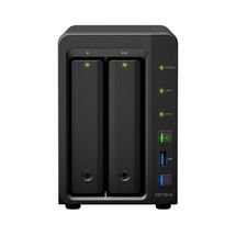 NAS - SATA > Ethernet - Synology Diskstation 2 baias DS716+II (sem discos)