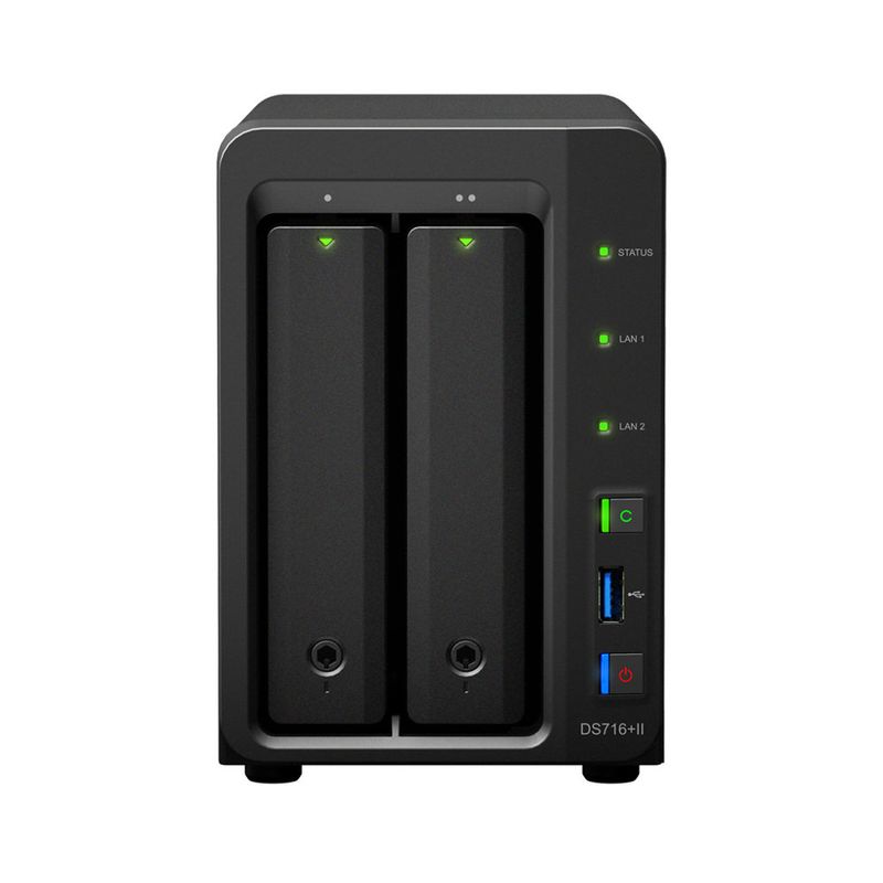 114015-1-NAS_SATA_Ethernet_Synology_Diskstation_2_baias_DS716_II_sem_discos_114015-5