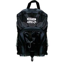 Mochila p/ Notebook (15,6pol) - XFX AMD Backpack - Preta
