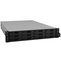 NAS - SATA > Ethernet - Synology Rackstation 12 baias RS18016xs+ (sem discos)
