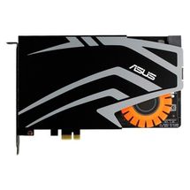 Placa de Som - PCI-E - Asus Strix Raid Pro