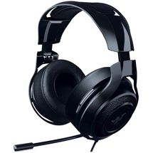 Fone de Ouvido (c/ mic) - USB - Razer Man O War 7.1 Black (RZ04-01920200-R3U1)