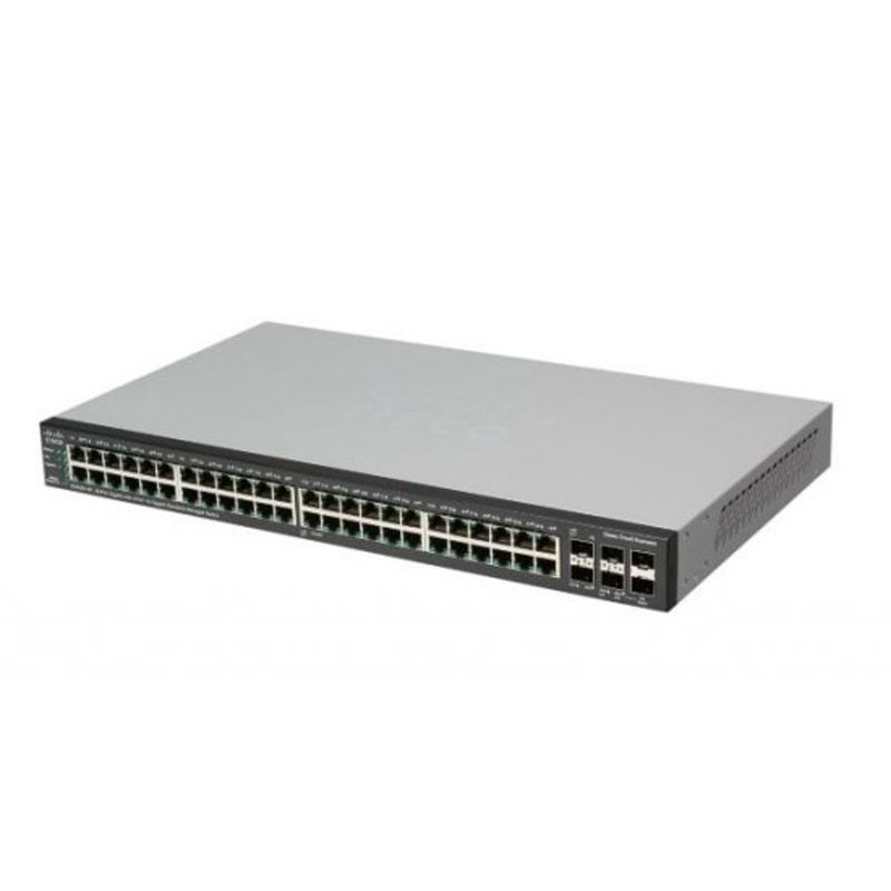 113654-1-Switch_48_Portas_Gigabit_4_SFP_Cisco_Small_Business_500_Series_SG500X_48_K9_NA_113654-5