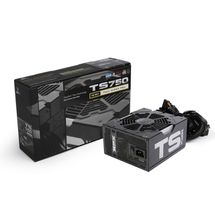 Fonte ATX - 750W - XFX TS Series 80 Plus Bronze - Preta - TS 750 / P1-750S-NLB9