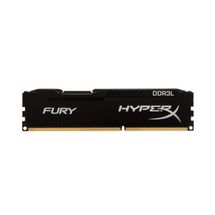 Memória DDR3L - 8GB / 1.600MHz - Kingston HyperX FURY Black - HX316LC10FB/8