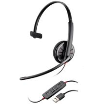 Fone de Ouvido (c/ mic) - USB - Monoauricular - Plantronics Blackwire C310-M - Preto