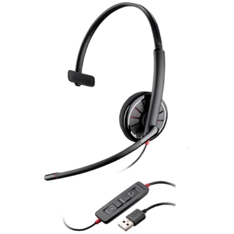 115363-1-Fone_de_Ouvido_c_mic_USB_Monoauricular_Plantronics_Blackwire_C310_M_Preto_115363-5