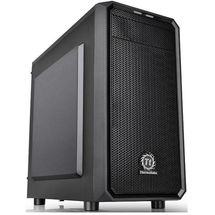 Gabinete Micro ATX - Thermaltake Versa H15 - Preto - CA-1D4-00S1NN-00