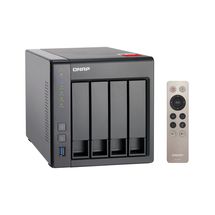 NAS - SATA > Ethernet - QNAP Personal Cloud 4 baias TS-451+ US (sem discos)