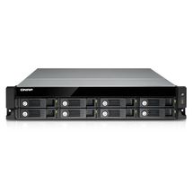 NAS - SATA > Ethernet - QNAP SMB 8 baias TS-853U-US (sem discos, p/ Rack)
